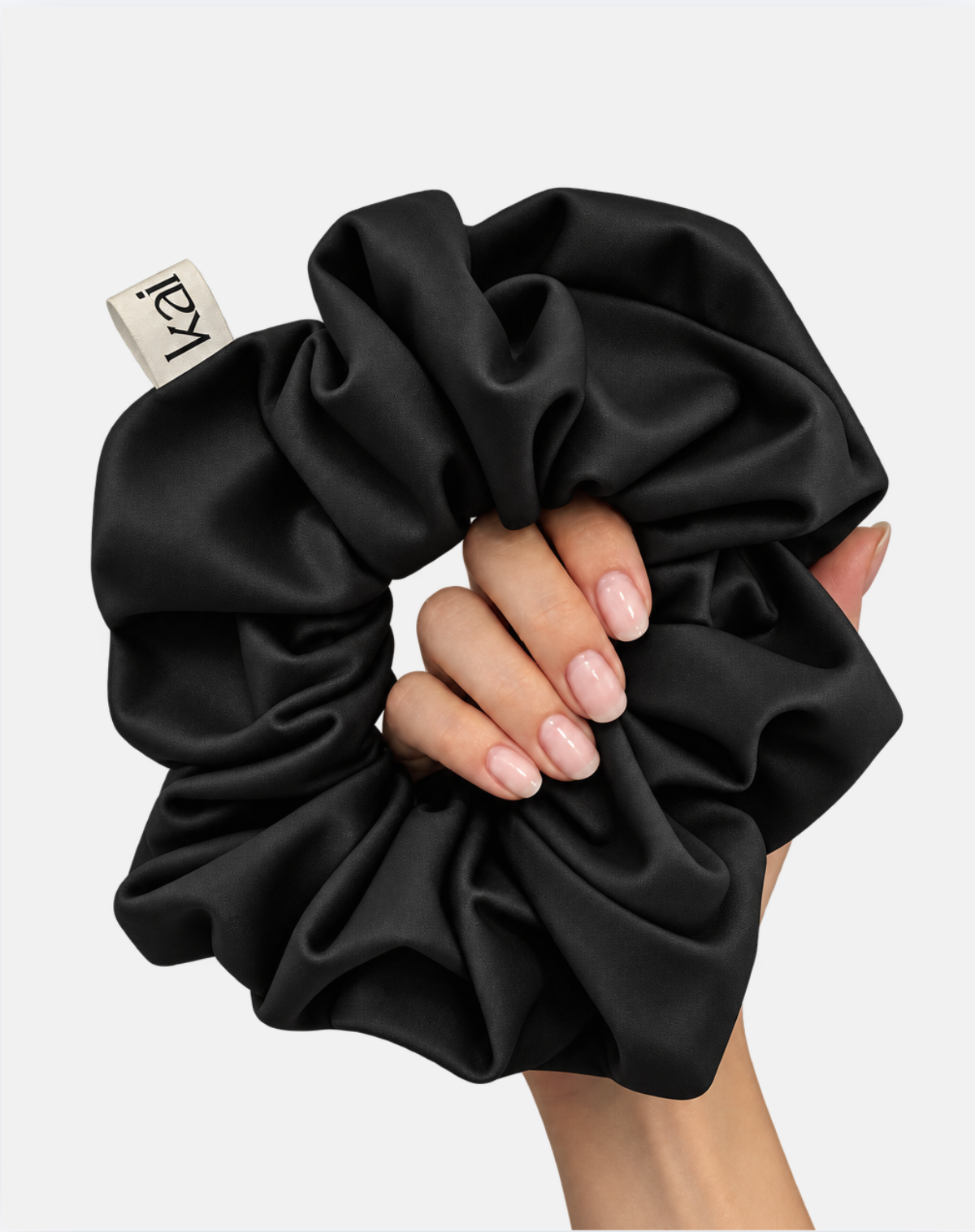 DOTTY SCRUNCHIE NOIR