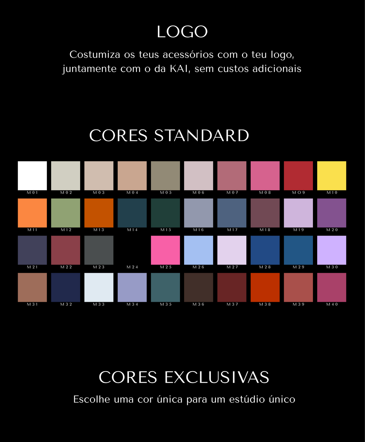 BUILD YOUR MAT